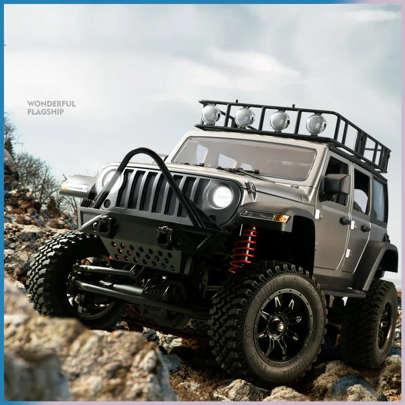 Samochód RC Crawler 4x4 MN128  – Rc Hobby Nook recenzja i cena