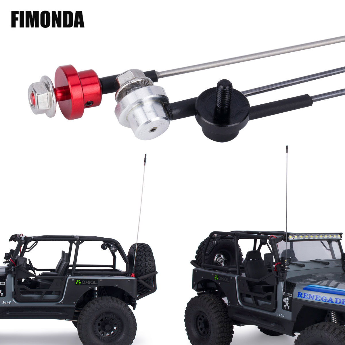 50cm metalowa regulowana anten – Rc Hobby Factory recenzja i cena
