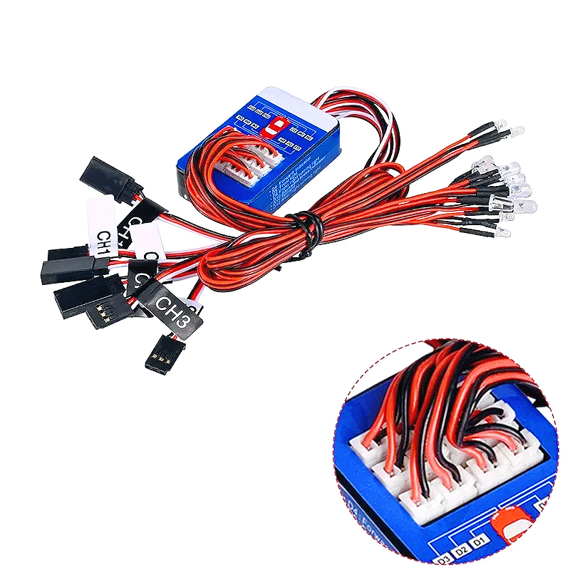 Zestaw 12 diod LED do modeli s – Rc Hobby Nook recenzja i cena