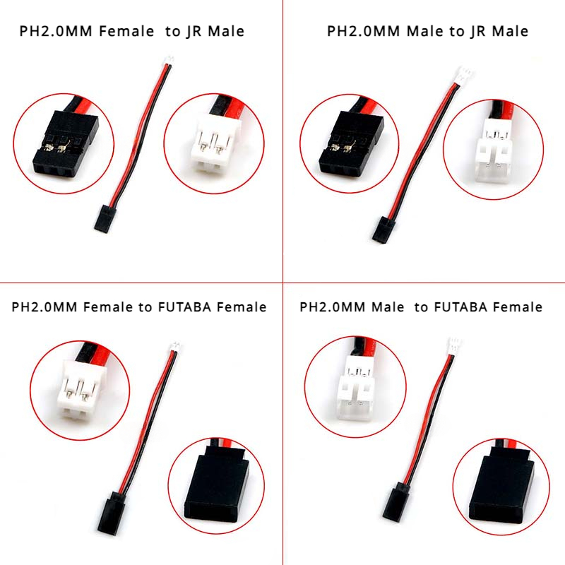 1/5/10 sztuk/partia PH2.0 męsk – Rc Hobby Grade recenzja i cena