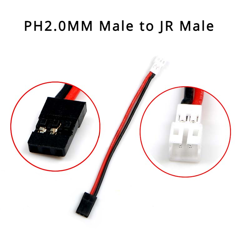 1/5/10 sztuk/partia PH2.0 męsk – Rc Hobby Grade recenzja i cena