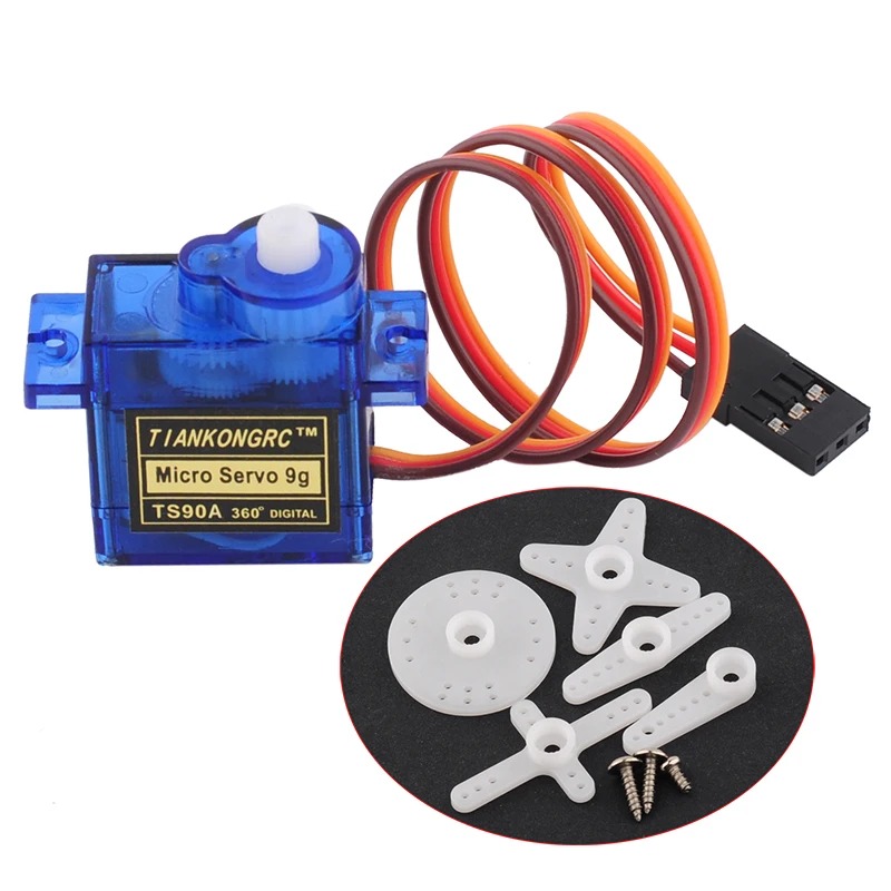 TS90A 9G Mikro Serwo 180 Stopn – Rc Hobby Factory recenzja i cena