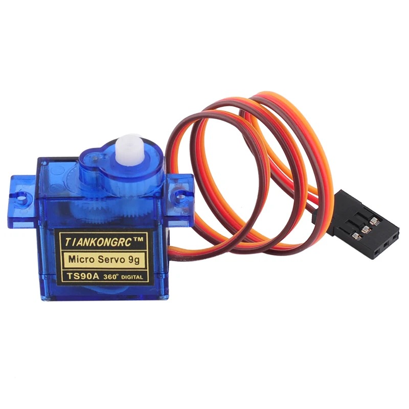 TS90A 9G Mikro Serwo 180 Stopn – Rc Hobby Factory recenzja i cena