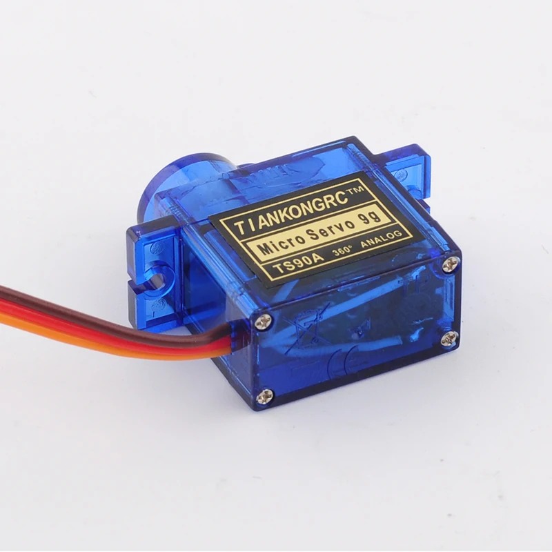 TS90A 9G Mikro Serwo 180 Stopn – Rc Hobby Factory recenzja i cena