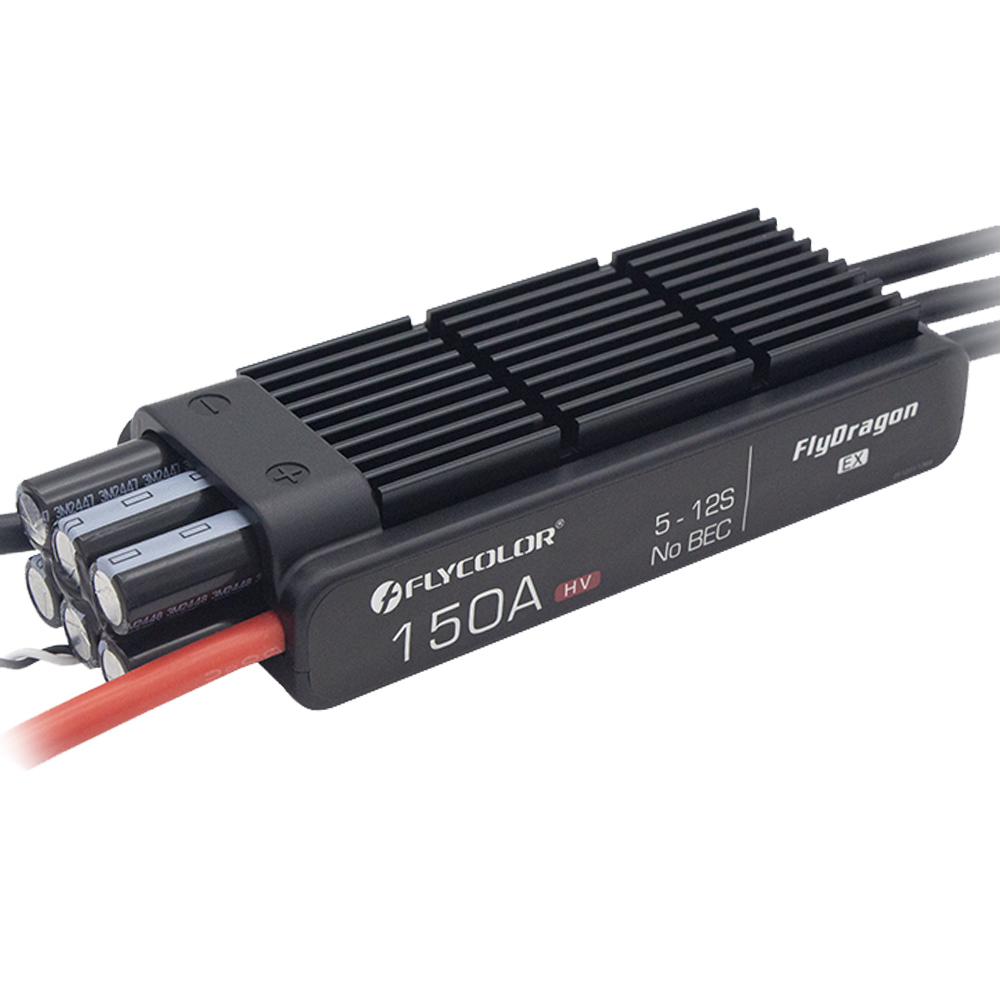 Regulator obrotów Flycolor 150 – Jp Hobby-Rc recenzja i cena