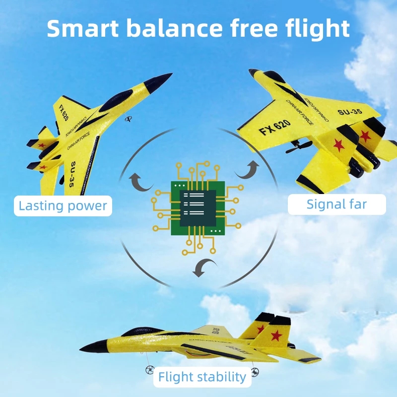 SU35 RC Samolot FX620 FX820 2. – Rc Hobby Plane recenzja i cena
